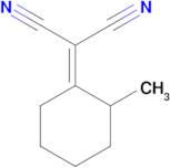 2-(2-Methylcyclohexylidene)propanedinitrile