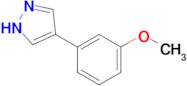 4-(3-Methoxyphenyl)-1H-pyrazole