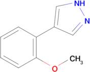 4-(2-Methoxyphenyl)-1H-pyrazole