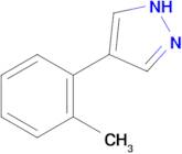 4-(2-Methylphenyl)-1H-pyrazole