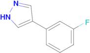 4-(3-Fluorophenyl)-1H-pyrazole