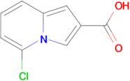 5-Chloro-2-indolizinecarboxylic acid