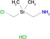 ((Chloromethyl)dimethylsilyl)methanamine hydrochloride