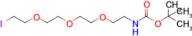 Tert-Butyl (2-(2-(2-(2-iodoethoxy)ethoxy)ethoxy)ethyl)carbamate