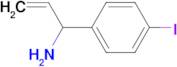 1-(4-Iodophenyl)prop-2-en-1-amine