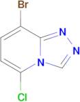 8-Bromo-5-chloro-1,2,4-triazolo[4,3-a]pyridine