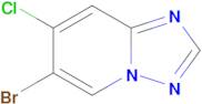 6-Bromo-7-chloro[1,2,4]triazolo[1,5-a]pyridine