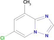 6-Chloro-8-methyl[1,2,4]triazolo[1,5-a]pyridine