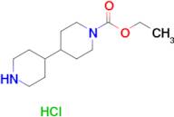 Ethyl [4,4'-bipiperidine]-1-carboxylate hydrochloride