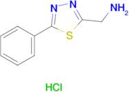 (5-Phenyl-1,3,4-thiadiazol-2-yl)methanamine hydrochloride
