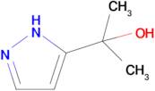 2-(1H-pyrazol-5-yl)propan-2-ol