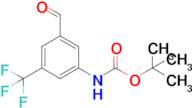 tert-Butyl (3-formyl-5-(trifluoromethyl)phenyl)carbamate