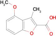 4-Methoxy-3-methylbenzofuran-2-carboxylic acid