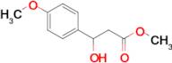 Methyl 3-hydroxy-3-(4-methoxyphenyl)propanoate