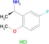 (R)-1-(5-Fluoro-2-methoxyphenyl)ethan-1-amine hydrochloride