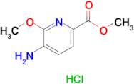 Methyl 5-amino-6-methoxypicolinate hydrochloride