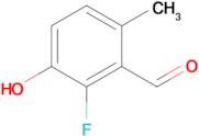 2-Fluoro-3-hydroxy-6-methylbenzaldehyde