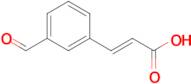 (E)-3-(3-Formylphenyl)acrylic acid