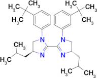 (4S,4'S)-1,1'-Bis(3-(tert-butyl)phenyl)-4,4'-diisobutyl-4,4',5,5'-tetrahydro-1H,1'H-2,2'-biimida...