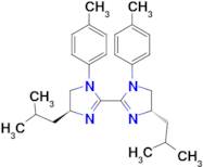 (4S,4'S)-4,4'-Diisobutyl-1,1'-di-p-tolyl-4,4',5,5'-tetrahydro-1H,1'H-2,2'-biimidazole