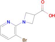 3-Azetidinecarboxylic acid, 1-(3-bromo-2-pyridinyl)-