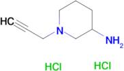 1-(Prop-2-yn-1-yl)piperidin-3-amine dihydrochloride