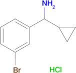 (3-Bromophenyl)(cyclopropyl)methanamine hydrochloride