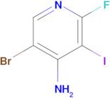 5-Bromo-2-fluoro-3-iodopyridin-4-amine