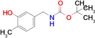 tert-Butyl (3-hydroxy-4-methylbenzyl)carbamate