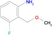 3-Fluoro-2-(methoxymethyl)aniline