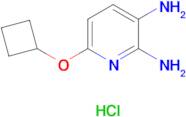 6-Cyclobutoxypyridine-2,3-diamine hydrochloride