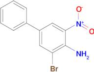 3-Bromo-5-nitro-[1,1'-biphenyl]-4-amine