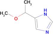 5-(1-Methoxyethyl)-1H-imidazole