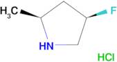 (2S,4R)-4-Fluoro-2-methylpyrrolidine hydrochloride