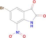 5-Bromo-7-nitroisatin