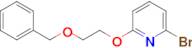 2-(2-(Benzyloxy)ethoxy)-6-bromopyridine