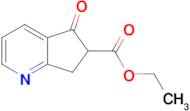 Ethyl 6,7-dihydro-5-oxo-5H-cyclopenta[b]pyridine-6-carboxylate