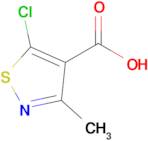 5-Chloro-3-methylisothiazole-4-carboxylic acid