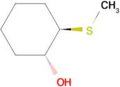 (1R,2R)-2-(Methylthio)cyclohexan-1-ol