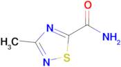 3-Methyl-1,2,4-thiadiazole-5-carboxamide