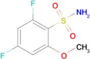 2,4-Difluoro-6-methoxybenzenesulfonamide