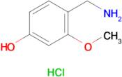 4-(Aminomethyl)-3-methoxyphenol hydrochloride