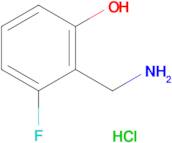 2-(Aminomethyl)-3-fluorophenol hydrochloride