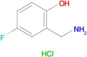 2-(Aminomethyl)-4-fluorophenol hydrochloride