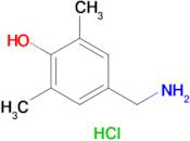 4-(Aminomethyl)-2,6-dimethylphenol hydrochloride