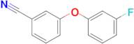 3-(3-Fluorophenoxy)benzonitrile