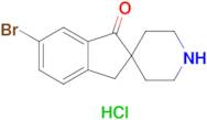 6-Bromospiro[indene-2,4'-piperidin]-1(3H)-one hydrochloride