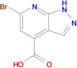 6-Bromo-1H-pyrazolo[3,4-b]pyridine-4-carboxylic acid