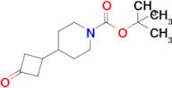 1,1-Dimethylethyl 4-(3-oxocyclobutyl)-1-piperidinecarboxylate