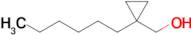 (1-Hexylcyclopropyl)methanol